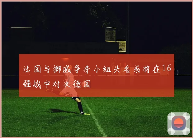 法国与挪威争夺小组头名或将在16强战中对决德国