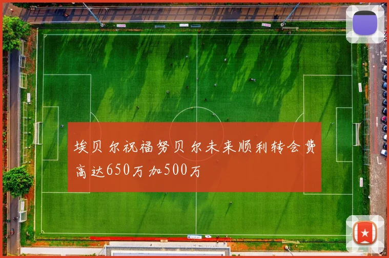 埃贝尔祝福努贝尔未来顺利转会费高达650万加500万